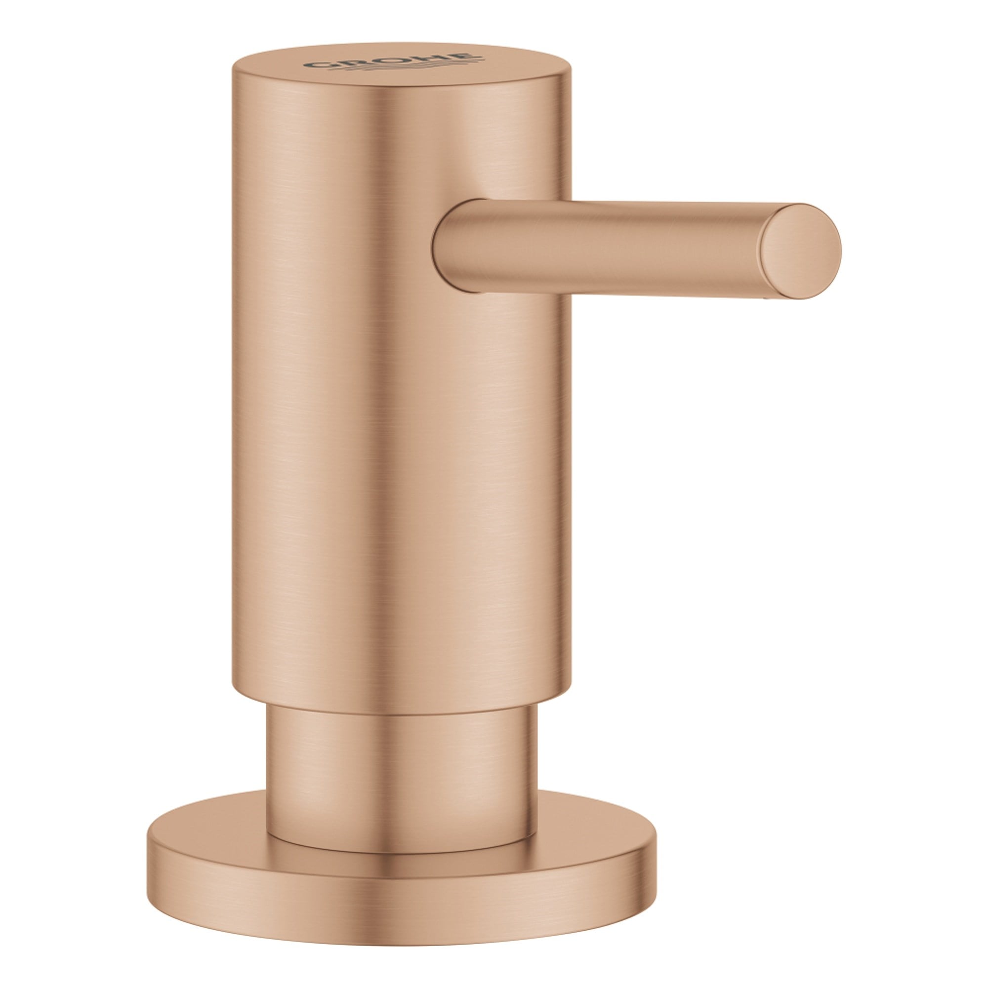Grohe Cosmopolitan Sıvı Sabunluk Fırçalı Bakır 40535DL0