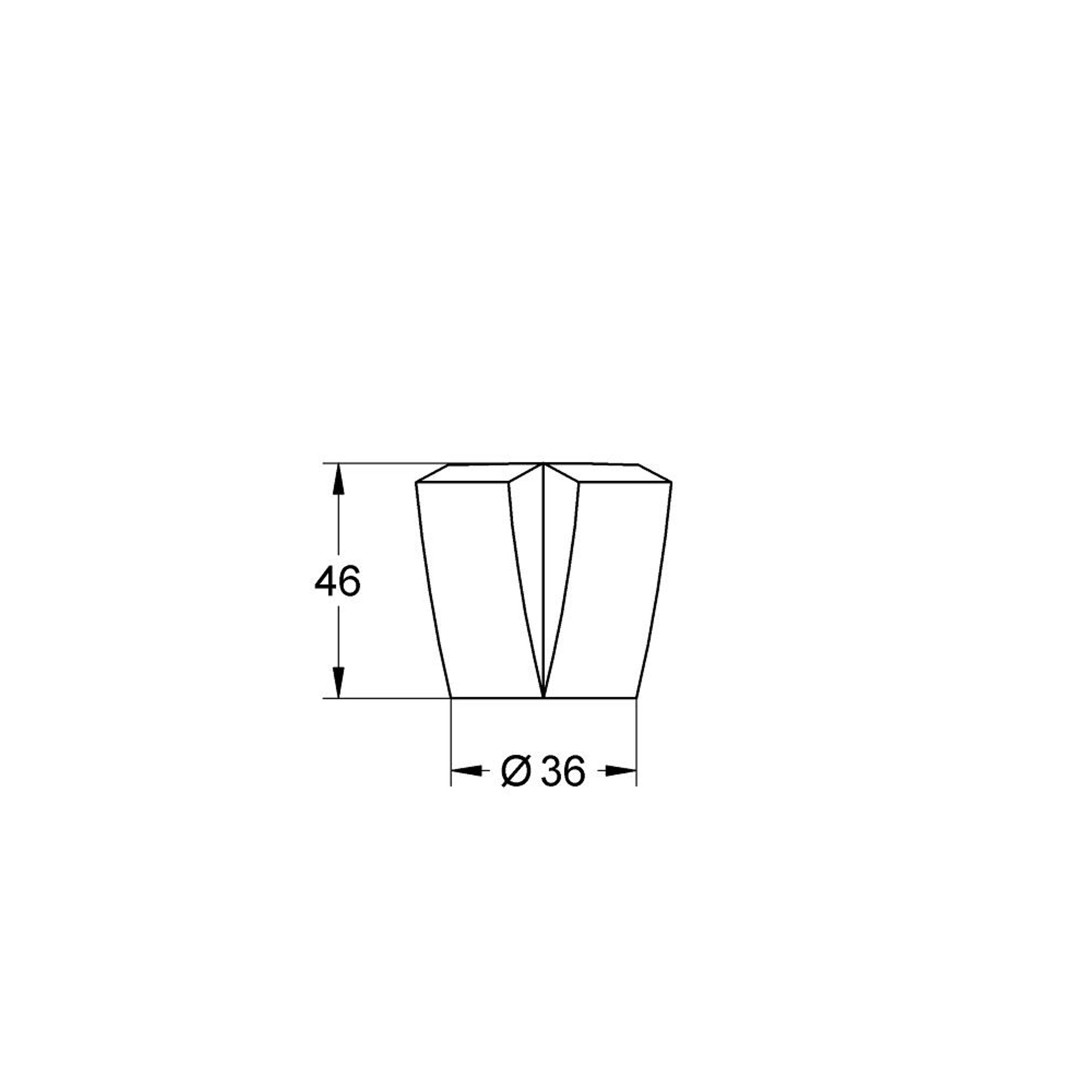 Grohe Costa ABS Volan Krom 45144000