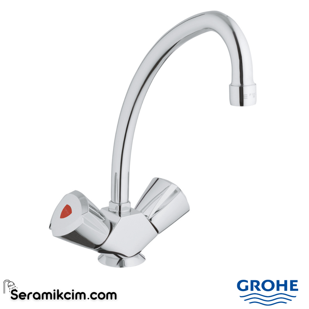 Grohe Costa L Eviye Bataryası Krom 31072000
