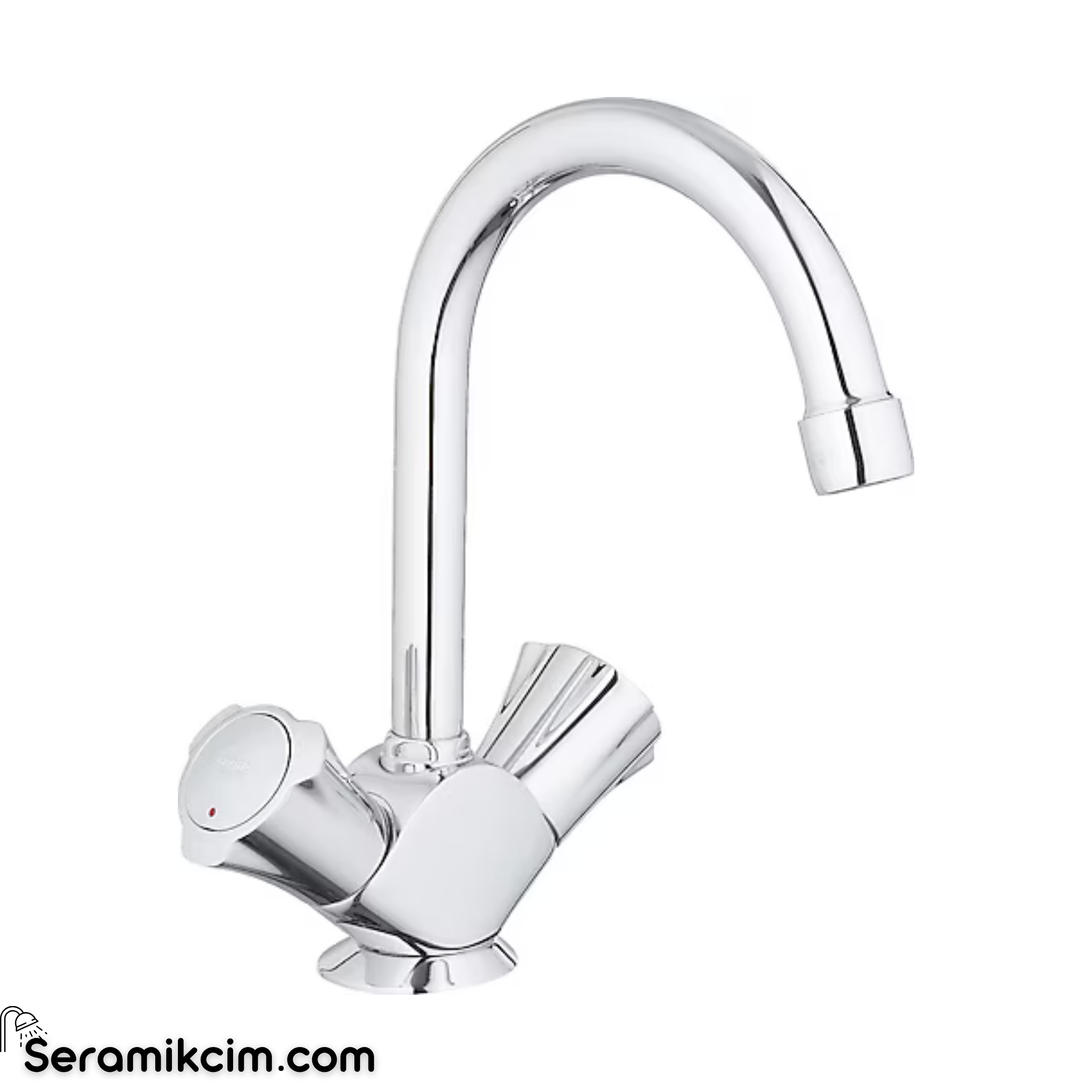 Grohe Costa L Tek delikli lavabo bataryası 21375001