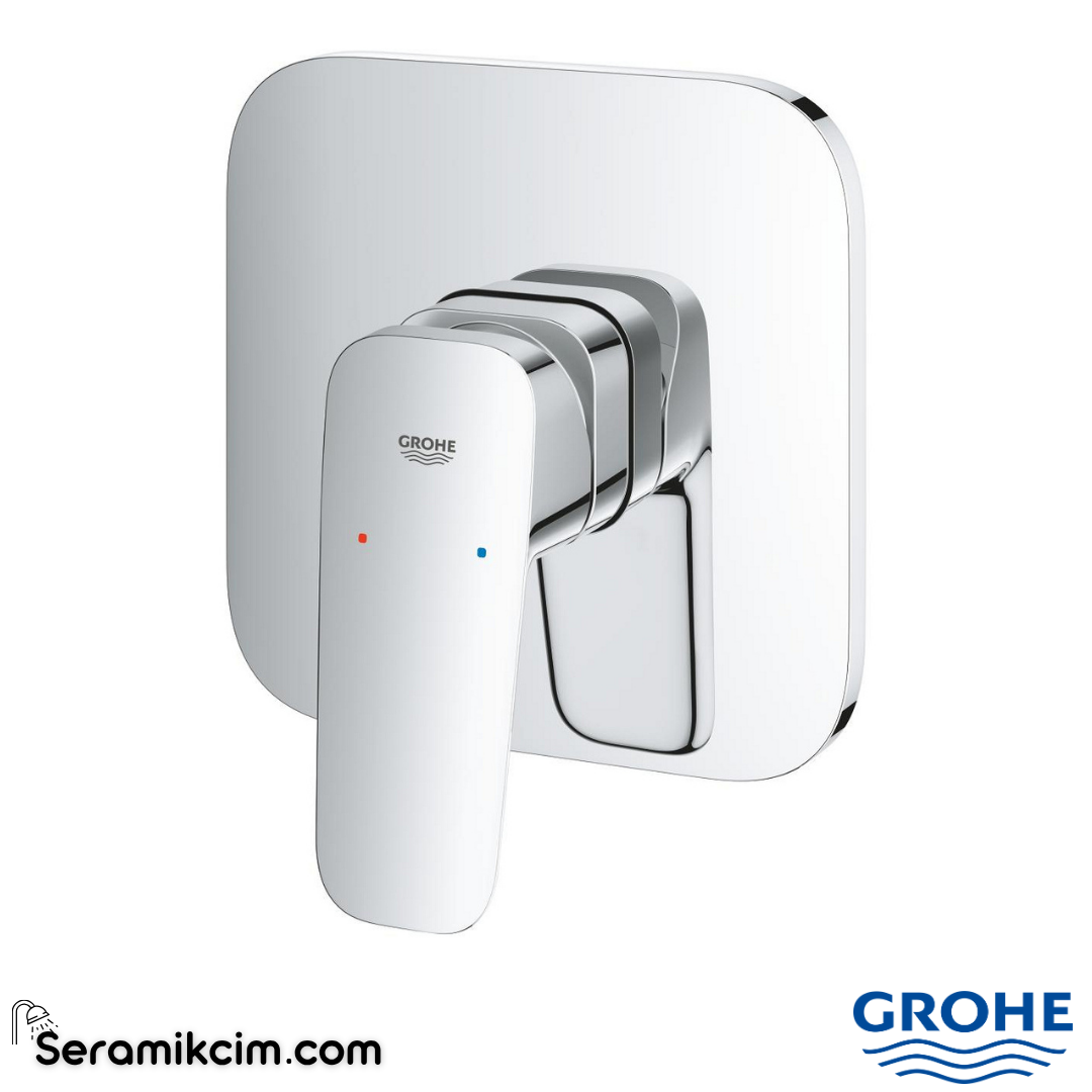 Grohe Cubeo Ankastre Duş Bataryası (Sıva Üstü Grubu) Krom 1017770000 - 1017770000