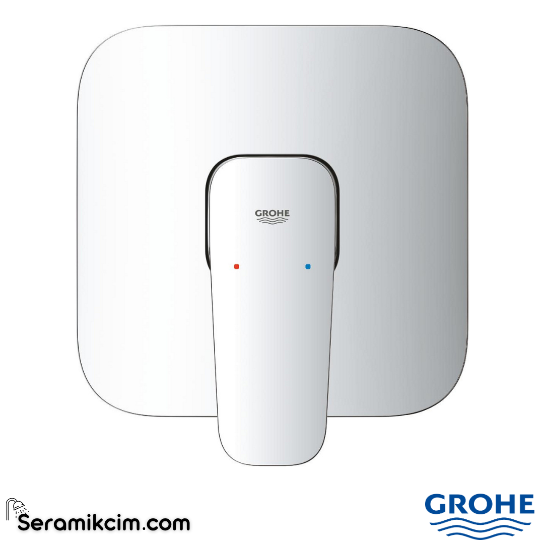 Grohe Cubeo Ankastre Duş Bataryası (Sıva Üstü Grubu) Krom 1017770000 - 1017770000