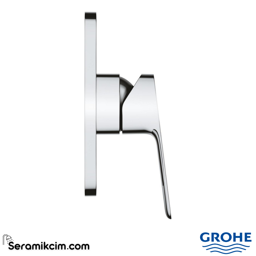 Grohe Cubeo Ankastre Duş Bataryası (Sıva Üstü Grubu) Krom 1017770000 - 1017770000