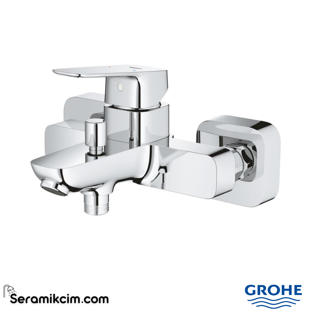 Grohe Cubeo Banyo Bataryası Krom 1018130000