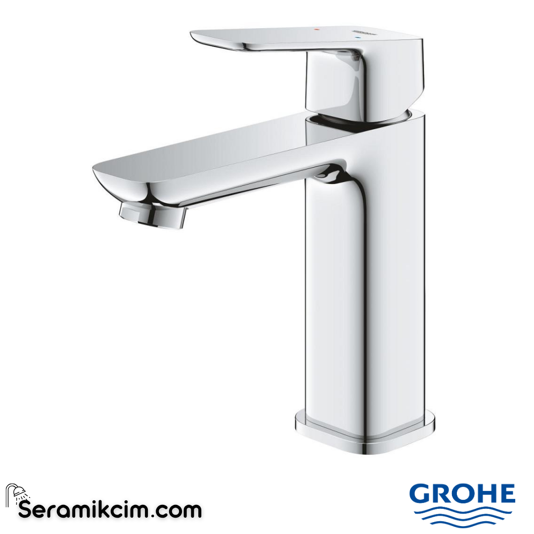 Grohe Cubeo Lavabo Bataryası, M-Boy Krom 1017550000