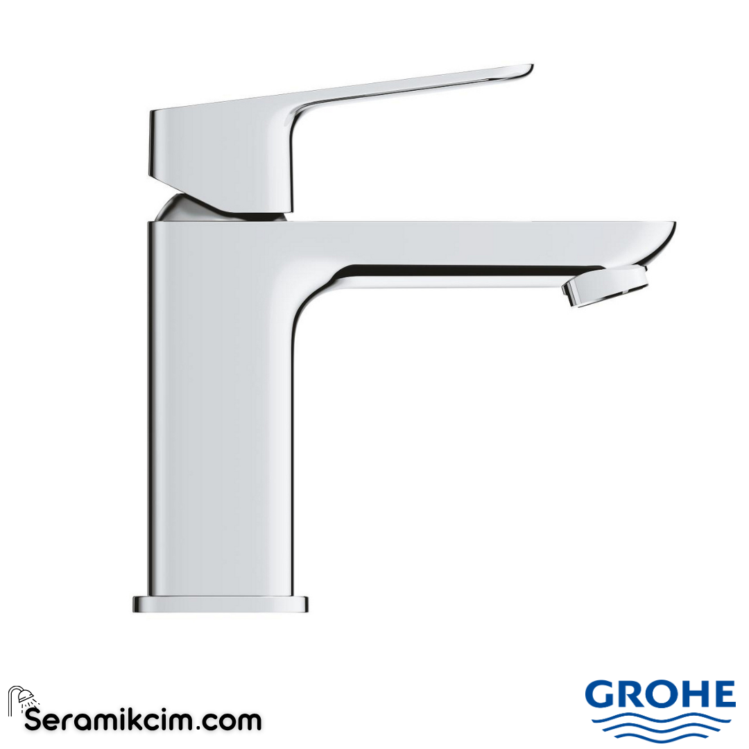Grohe Cubeo Lavabo Bataryası, S-Boy Krom 1016990000 - 1016990000