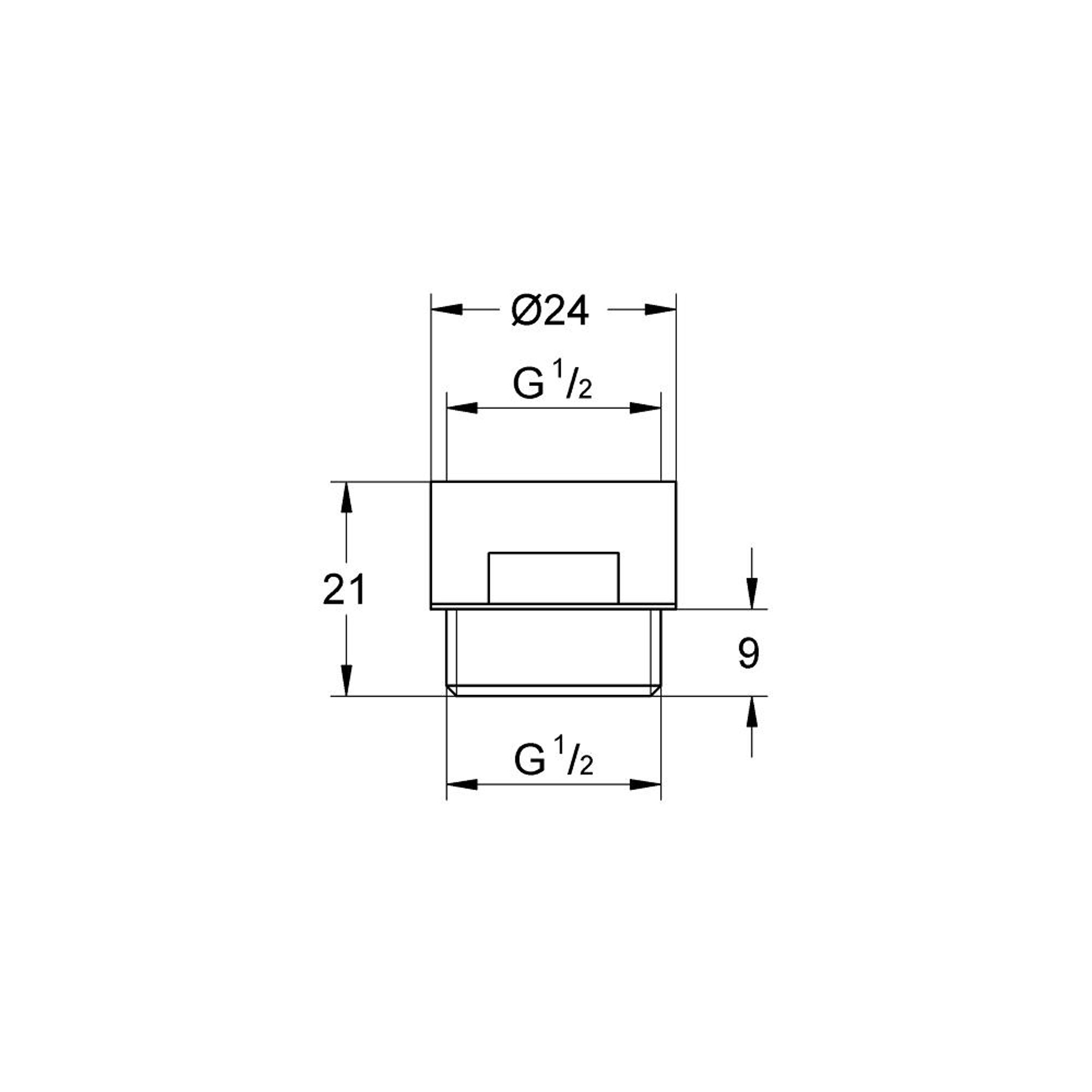 Grohe Debi Sınırlayıcı 45282000