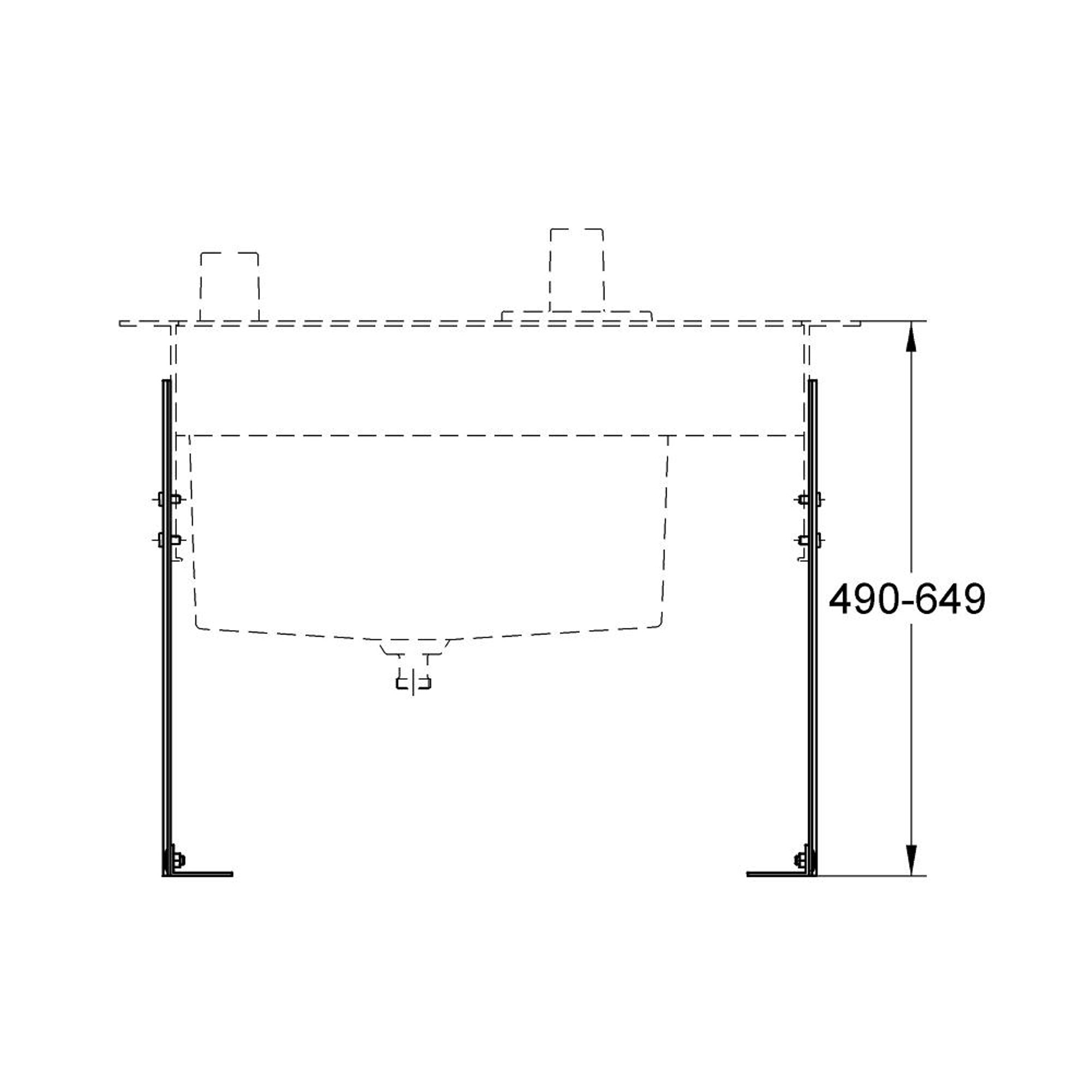 Grohe Destek Ayakları 45388000