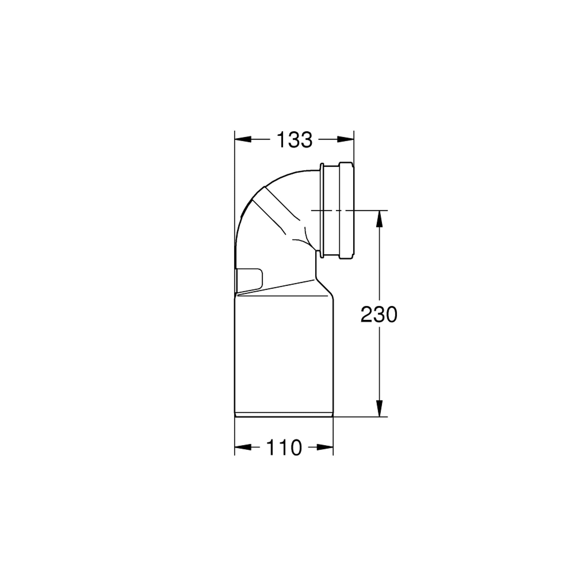 Grohe Dirsek 42946000