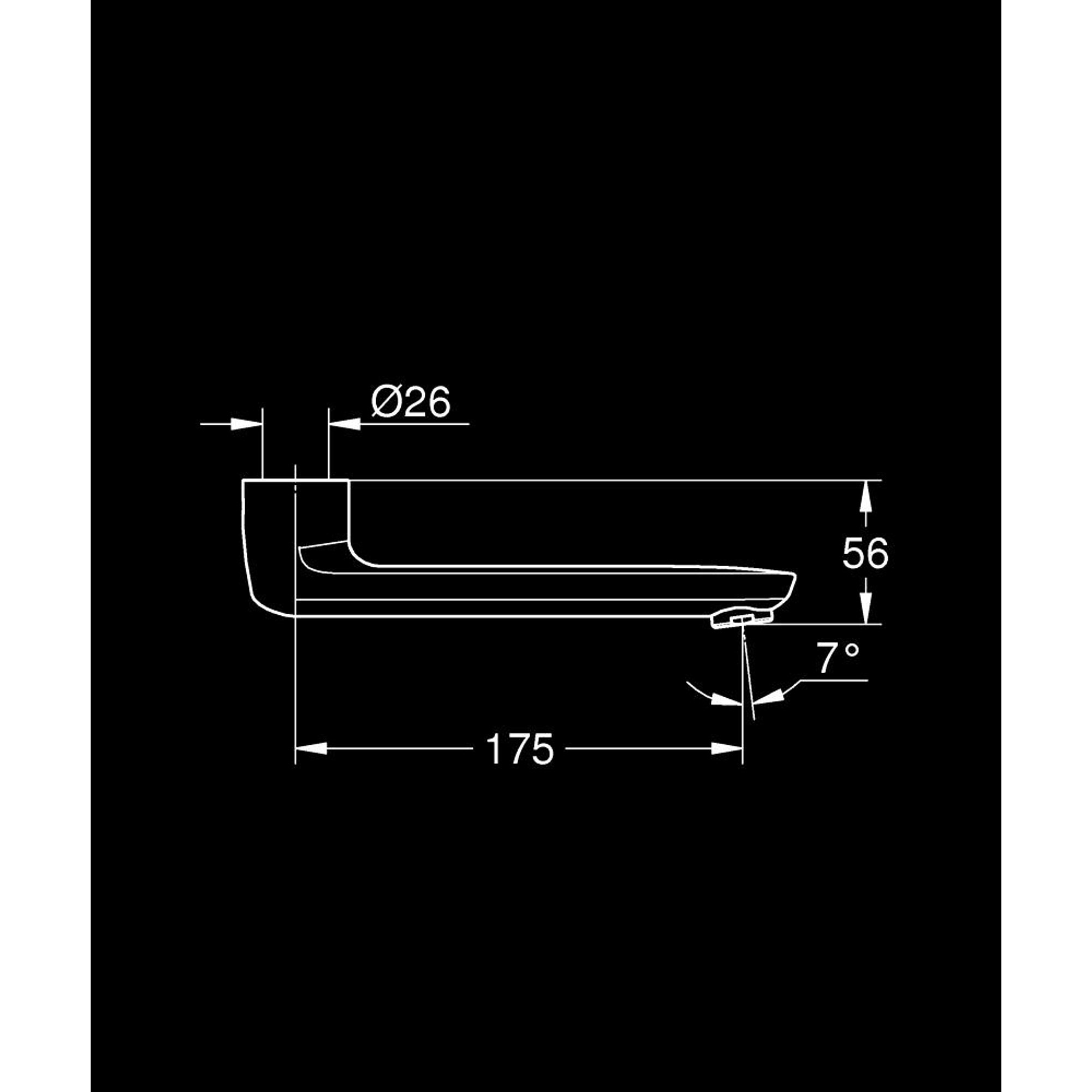 Grohe Döküm Döner Çıkış Ucu Krom 13380000