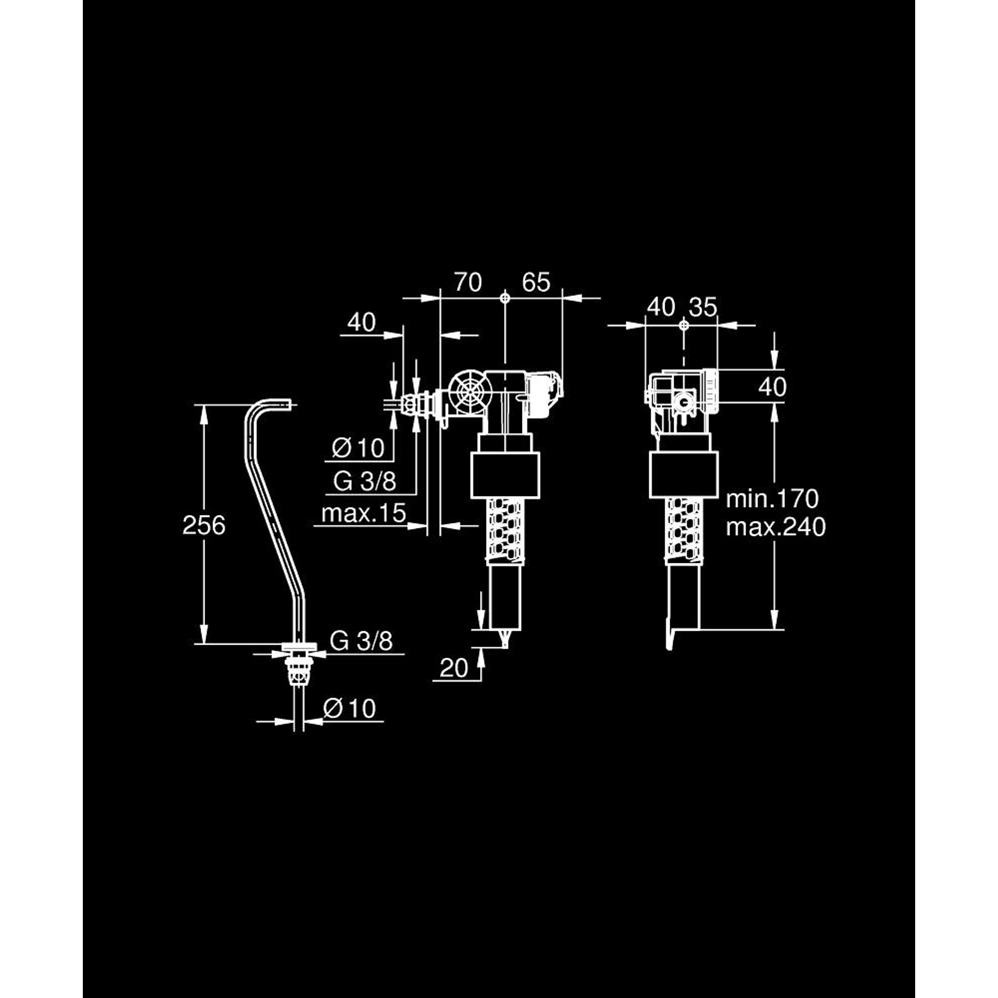 Grohe Doldurma Valfi 37093000