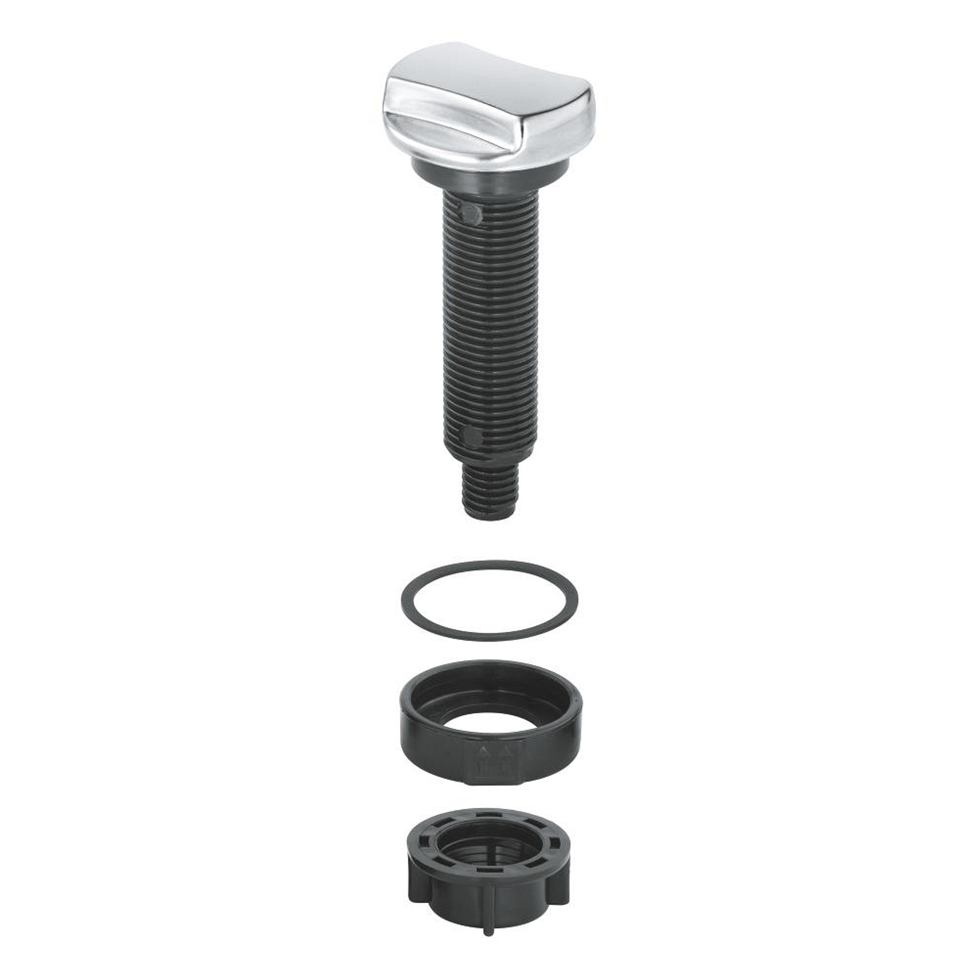 Grohe Döner Volan Paslanmaz Çelik 42587SD0