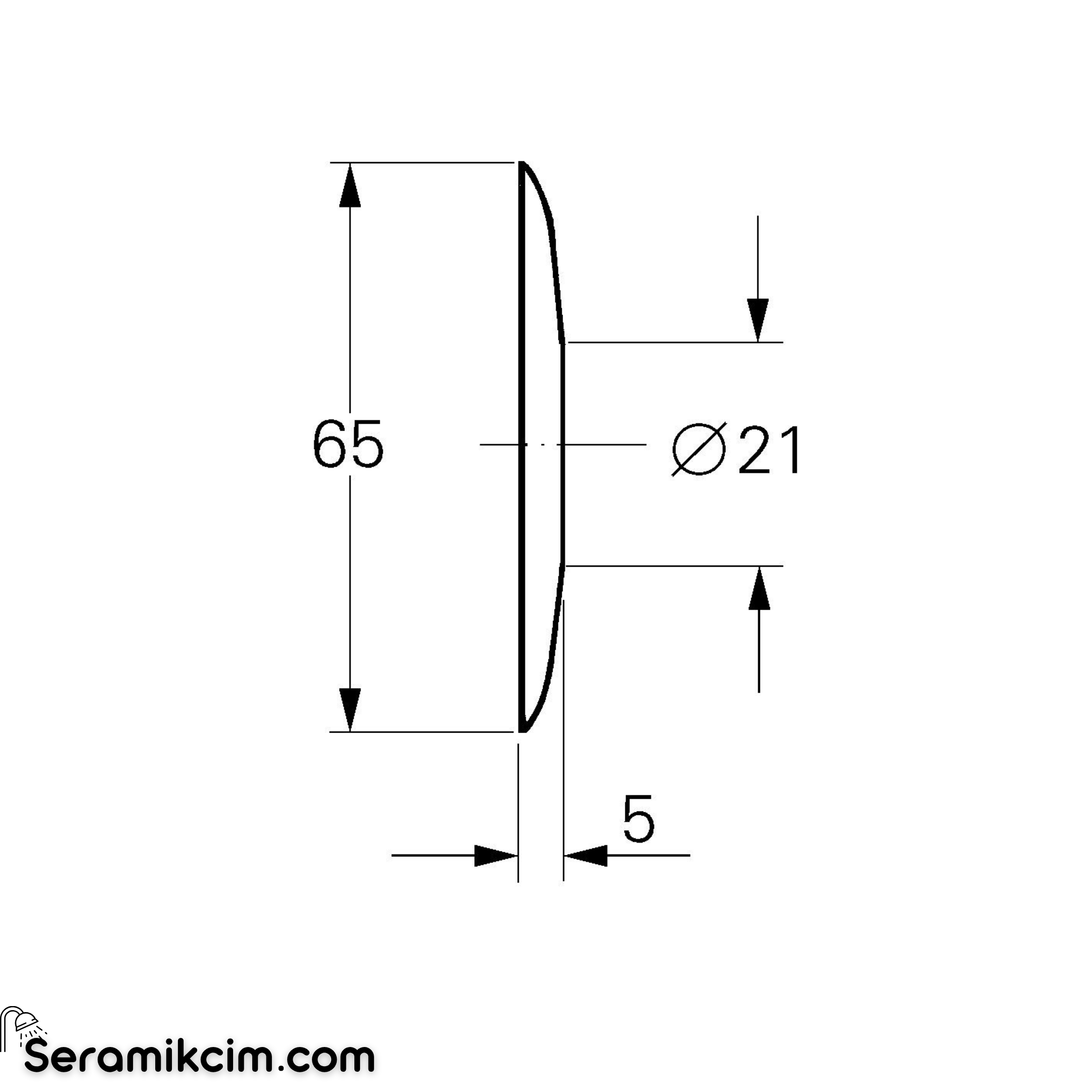 Grohe escutcheon 2201000