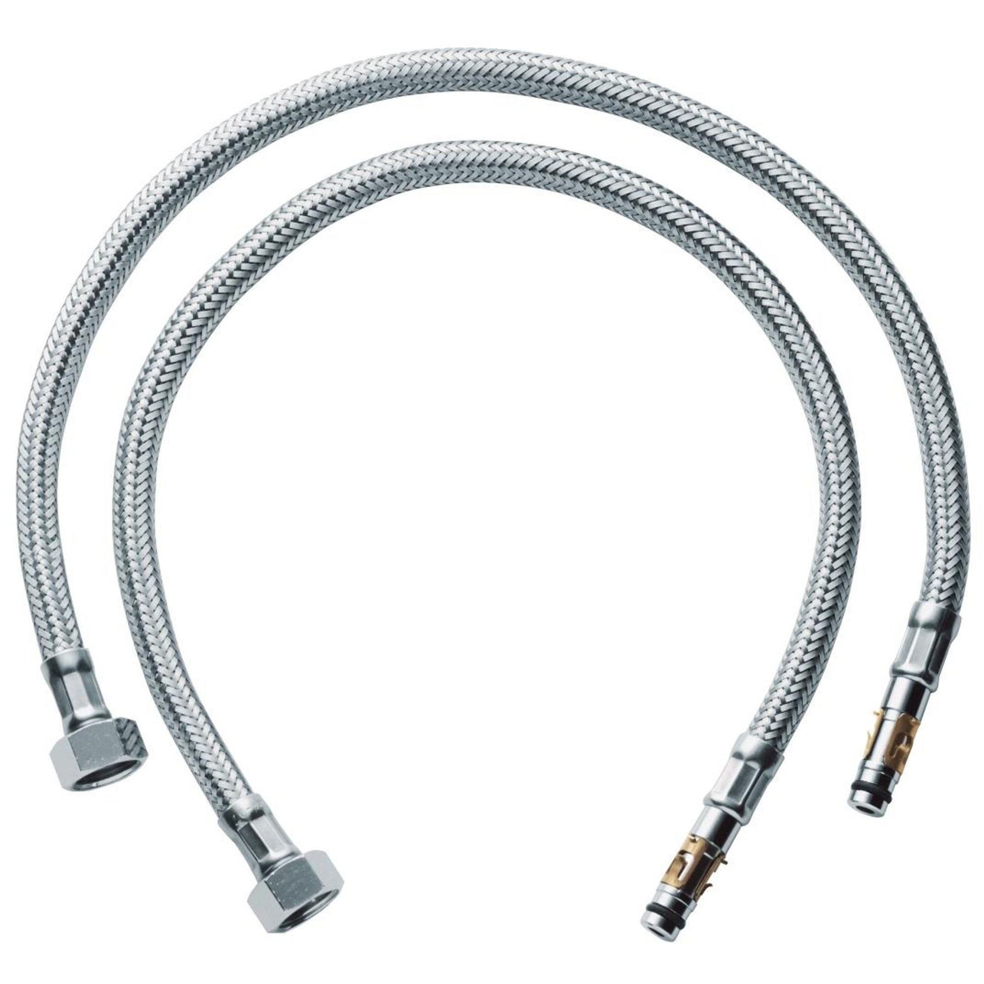 Grohe Esnek Bağlantı Hortumu Krom 45484000