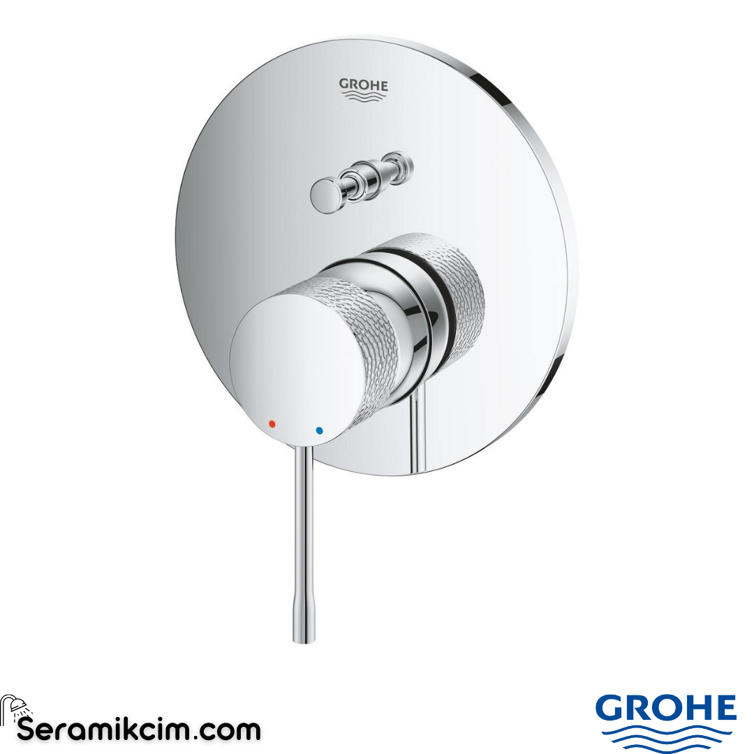 Grohe Essence Ankastre Banyo Bataryası Krom 24167PF1