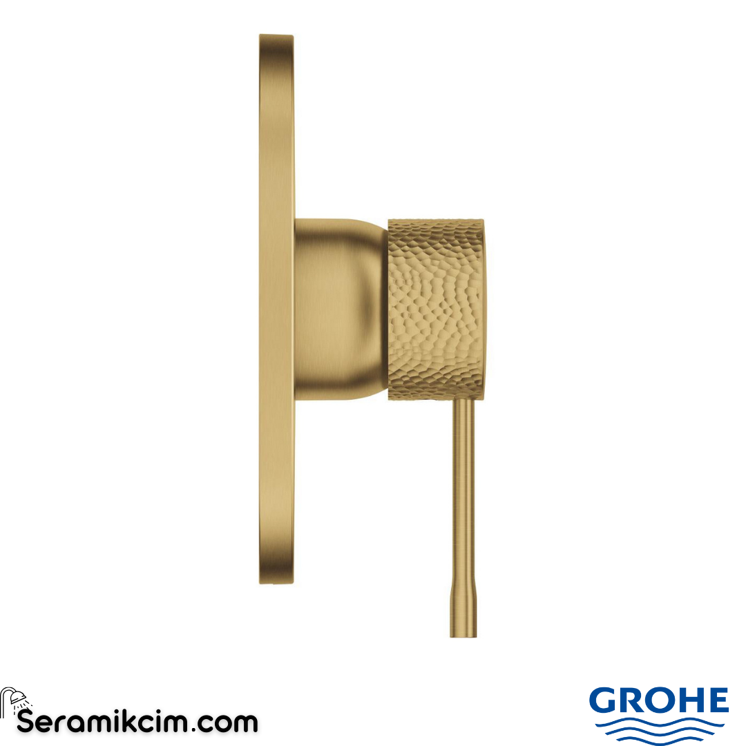 Grohe Essence Ankastre Banyo Bataryası Mat Altın 24168GF1