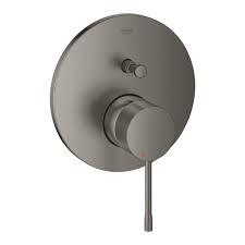 Grohe Essence Ankastre Banyo/Duş Bataryası (Sıva Üstü Grubu), Fırçalı Sert Grafit - 24167AL1 - 24167AL1