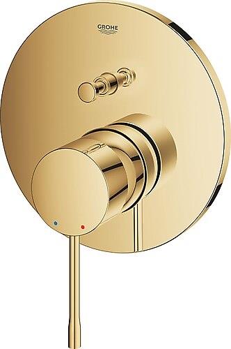 Grohe Essence Ankastre Banyo/Duş Bataryası (Sıva Üstü Grubu), Altın - 24058GL1 - 24058GL1