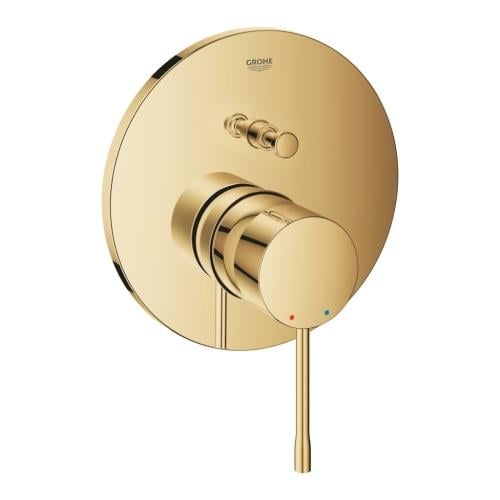 Grohe Essence Ankastre Banyo/Duş Bataryası (Sıva Üstü Grubu) Altın 24167GL1 - 24167GL1