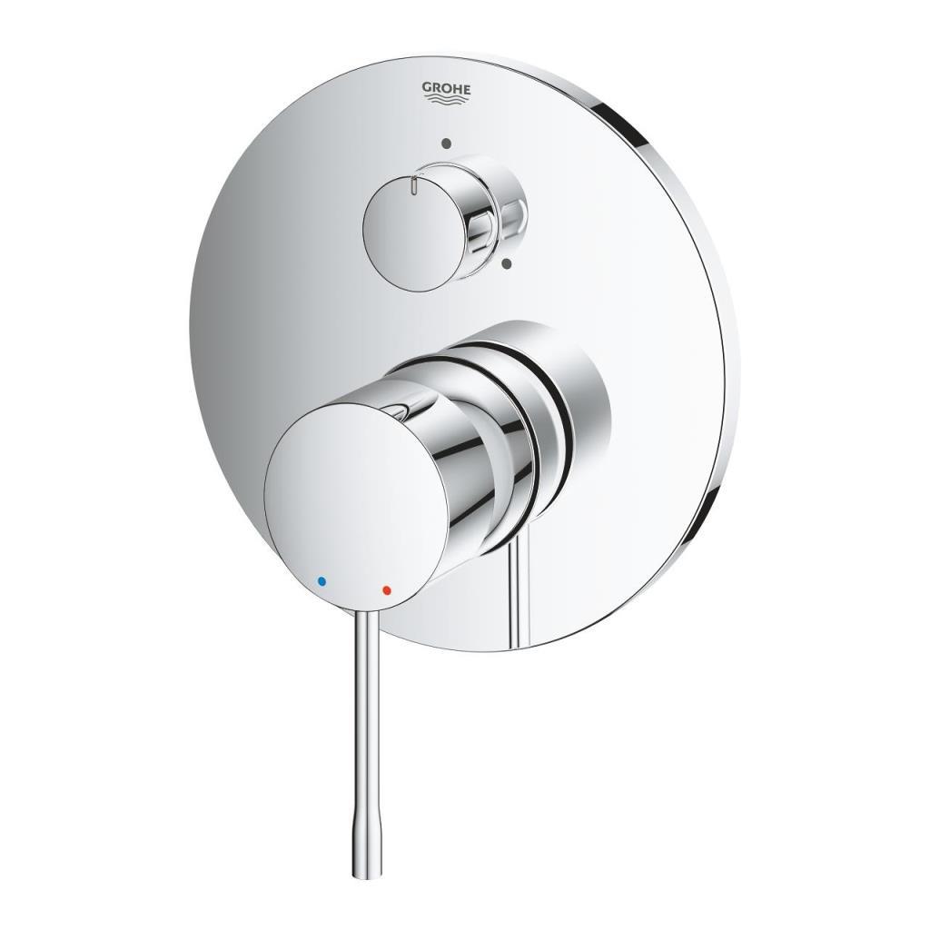 Grohe Essence Ankastre Banyo/Duş Bataryası (Sıva Üstü Grubu) 3 Yollu 24092001 - 24092001