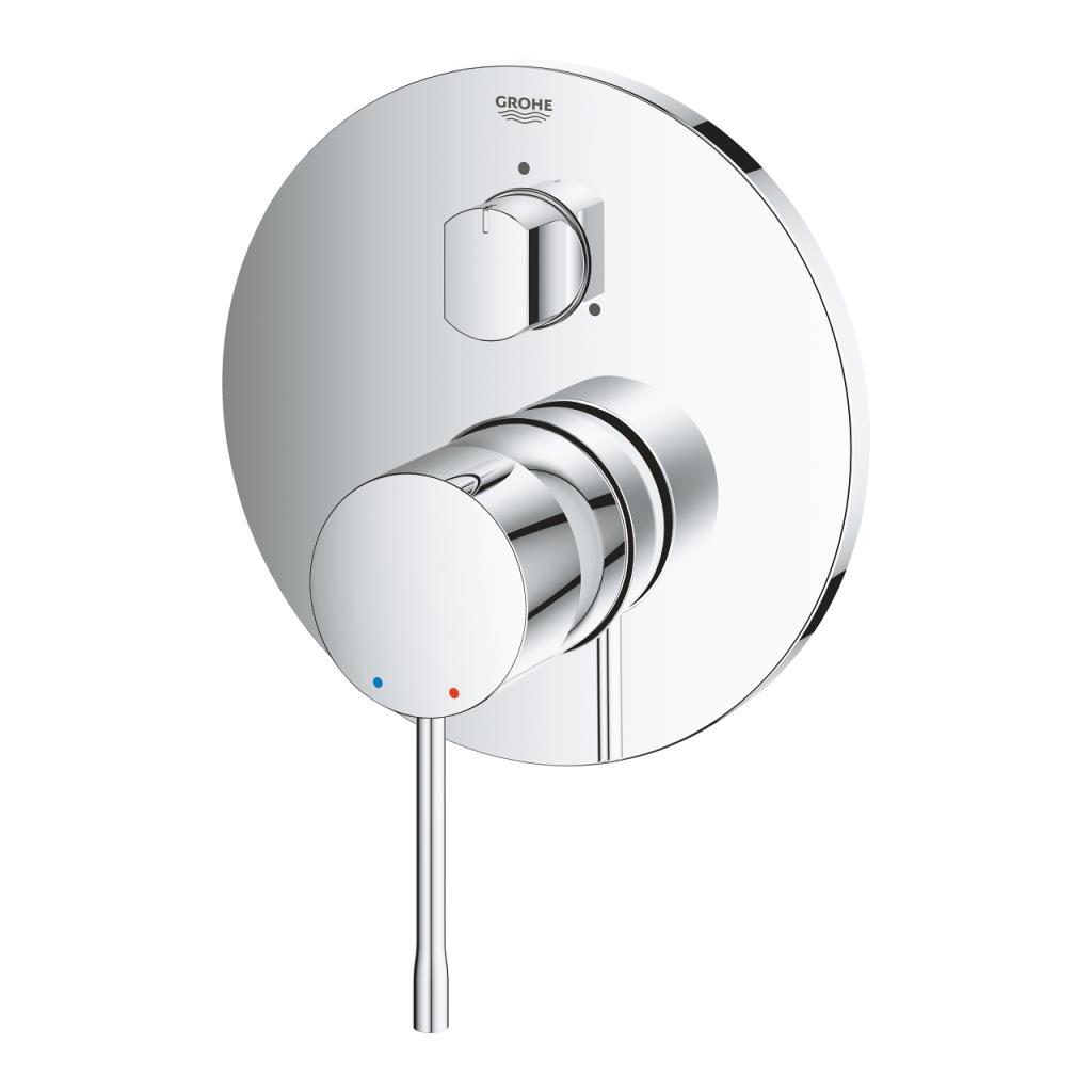 Grohe Essence Ankastre Banyo/Duş Bataryası (Sıva Üstü Grubu) 3 Yollu 24169001 - 24169001