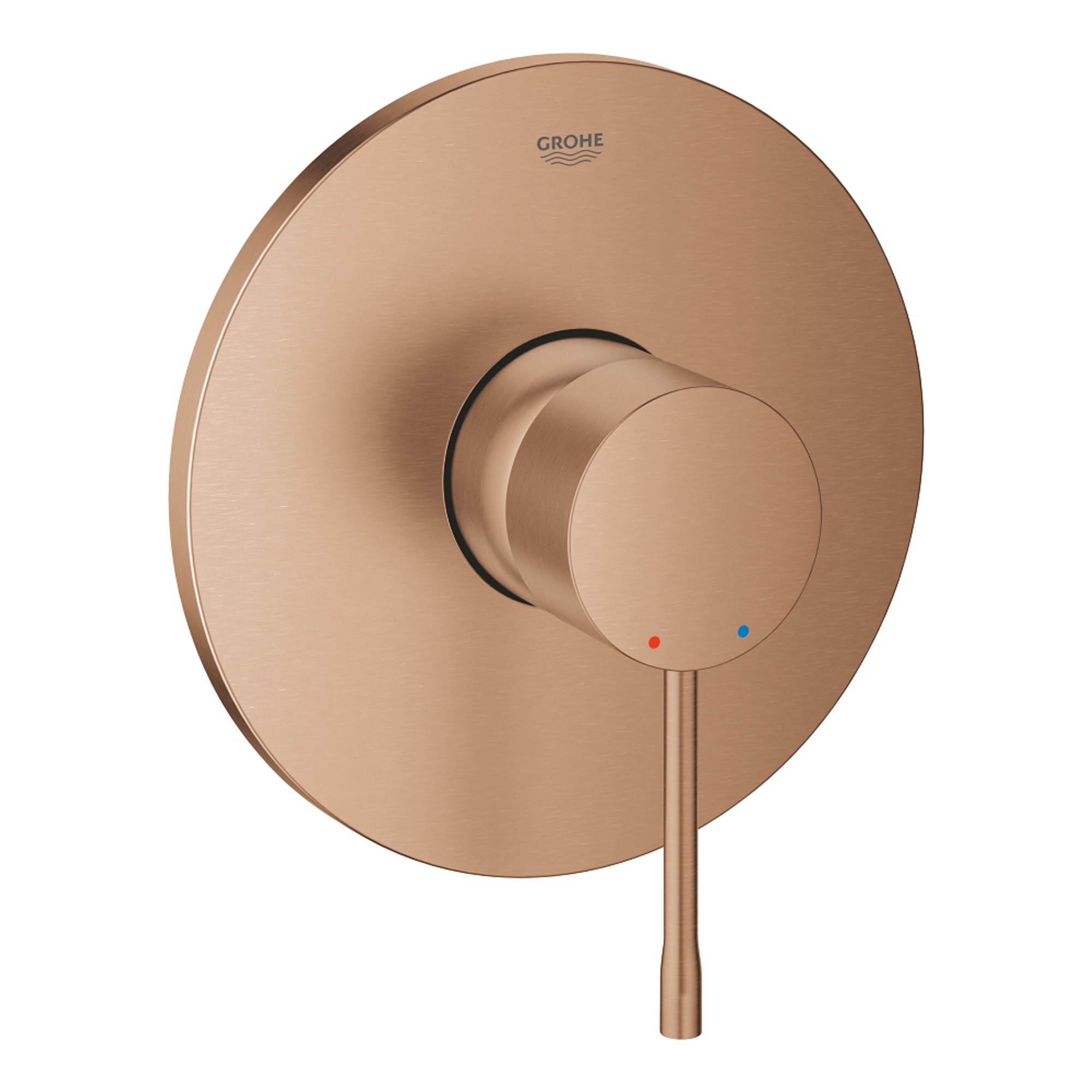 Grohe Essence Ankastre Duş Bataryası (Sıva Üstü Grubu) Fırçalı Bakır 24168DL1
