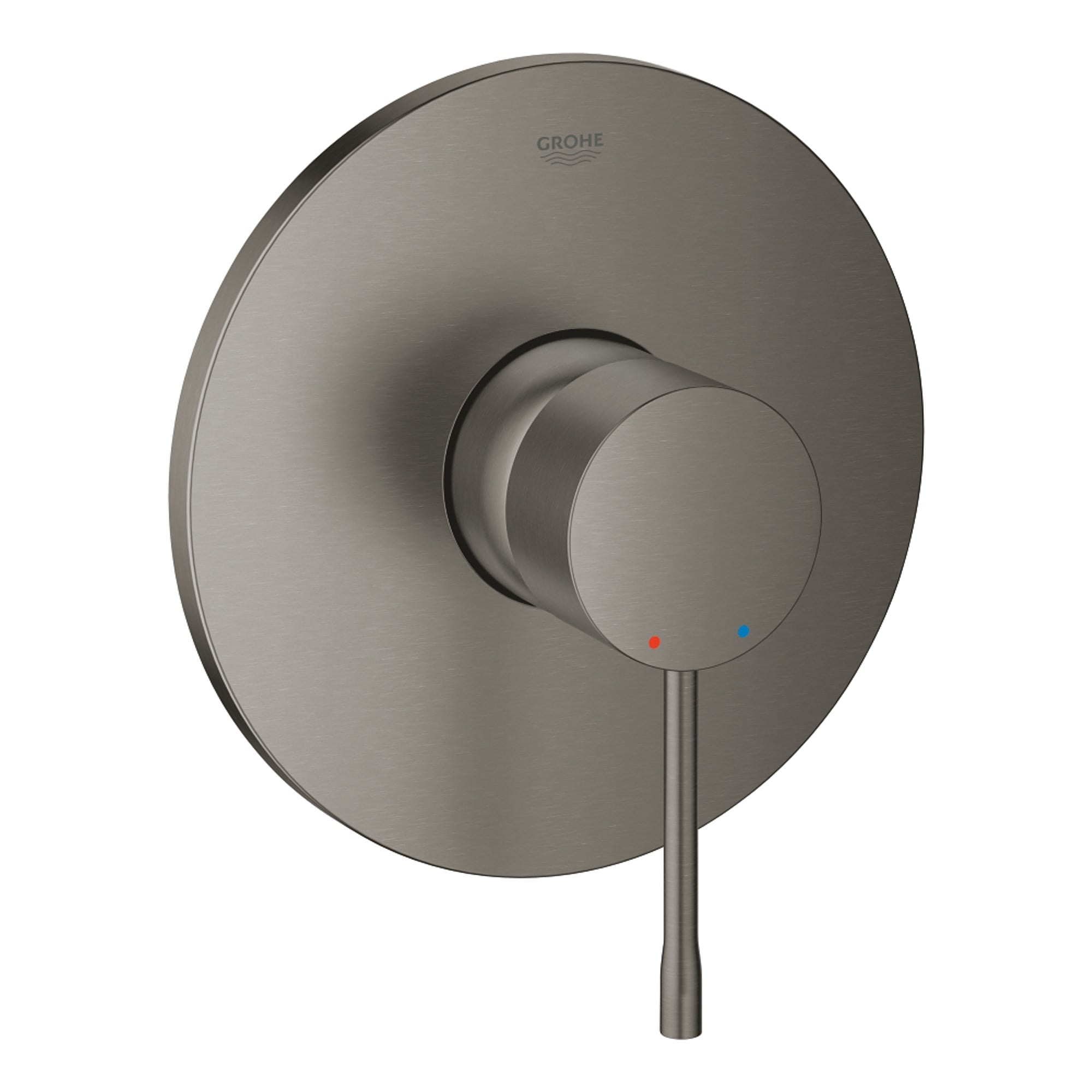 Grohe Essence Ankastre Duş Bataryası (Sıva Üstü Grubu) Fırçalı Sert Grafit 24168AL1