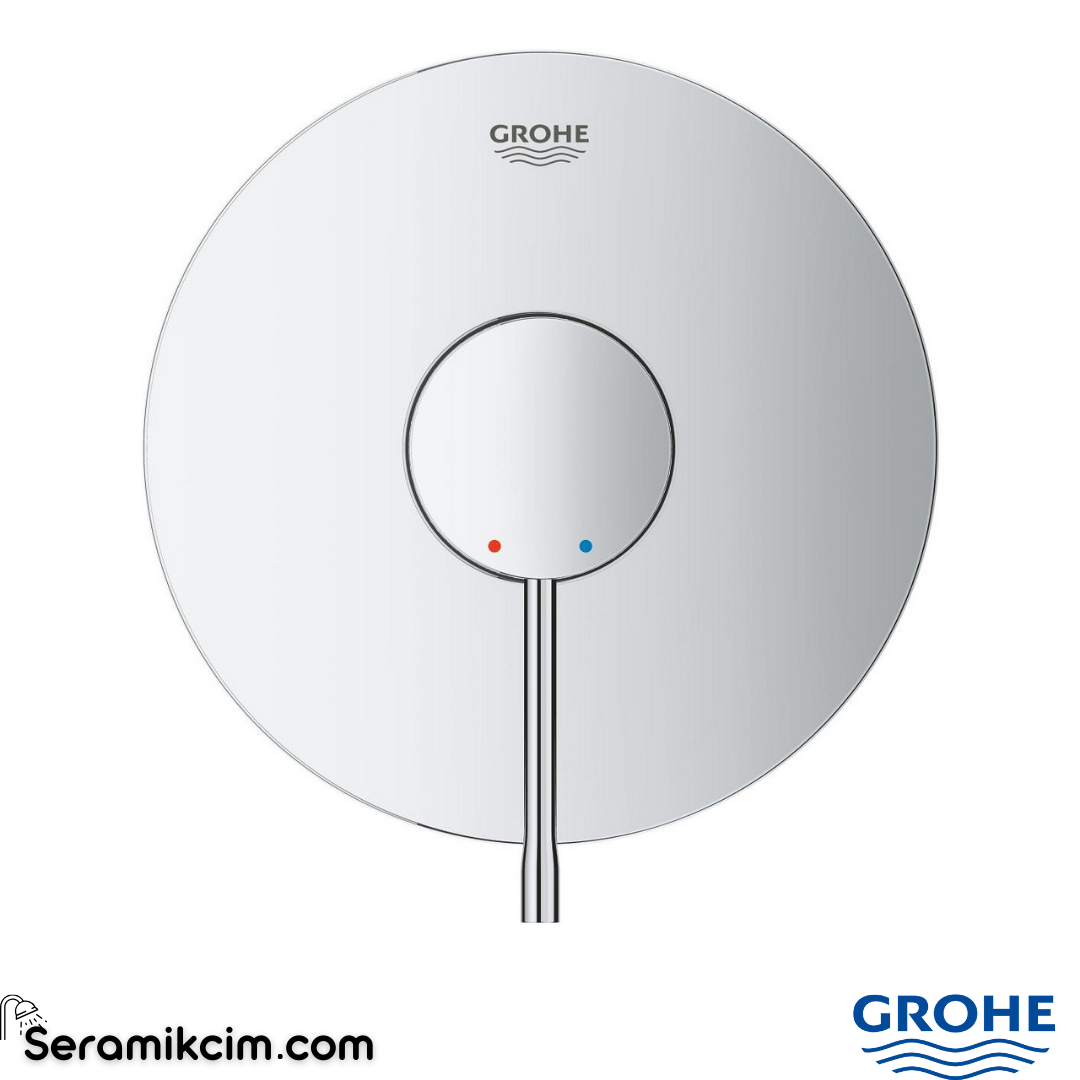 Grohe Essence Ankastre Lavabo Bataryası Krom 24168PF1