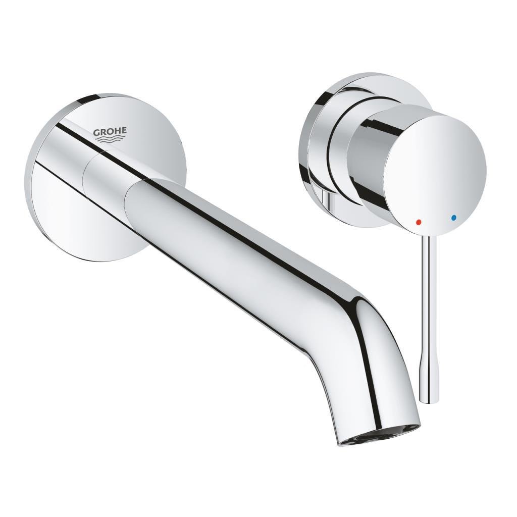 Grohe Essence Duvardan Ankastre Lavabo Bataryası L-Boyut (Sıva Üstü Grubu), Krom - 29193001