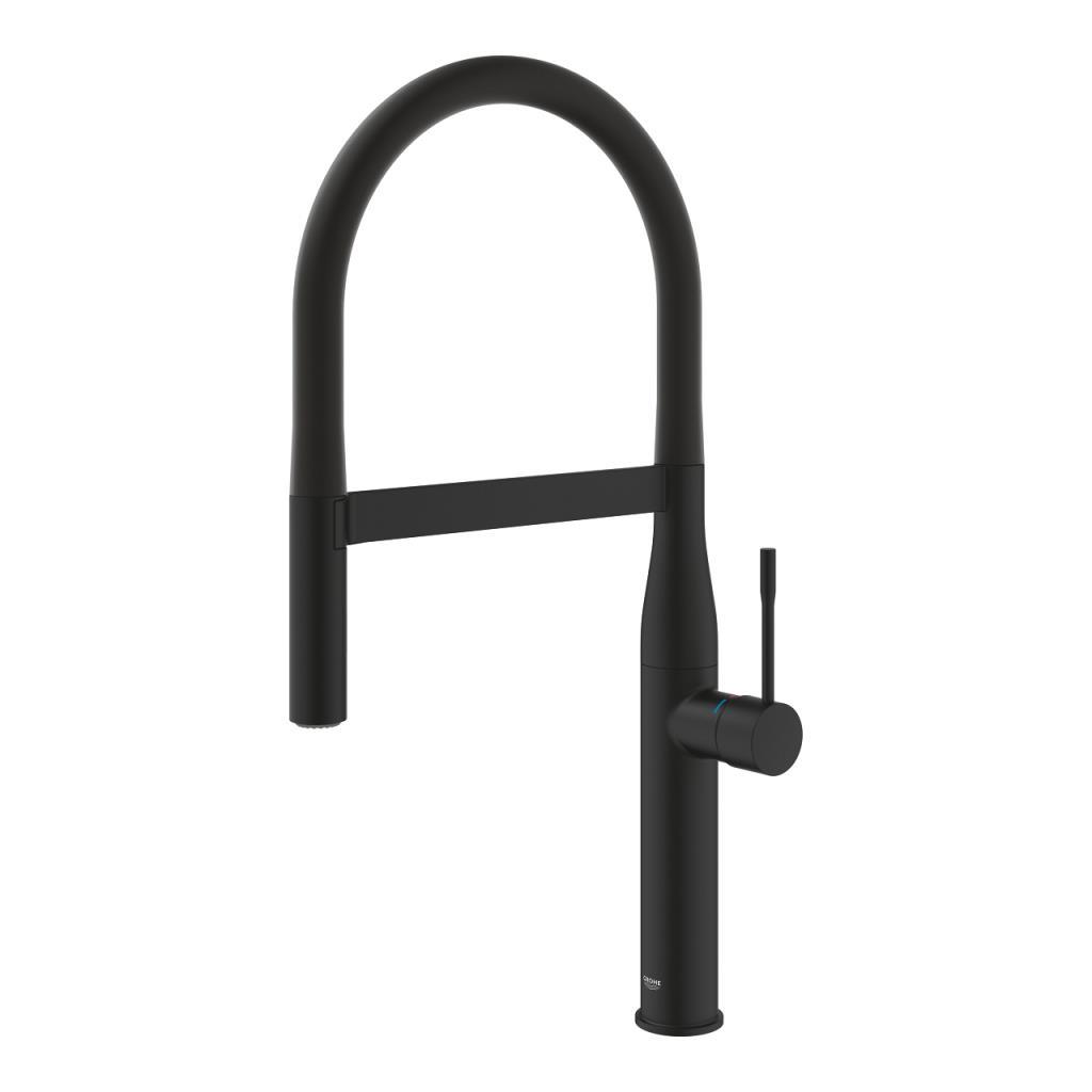 Grohe Essence Eviye Bataryası, Hayalet Siyah - 30503KF0