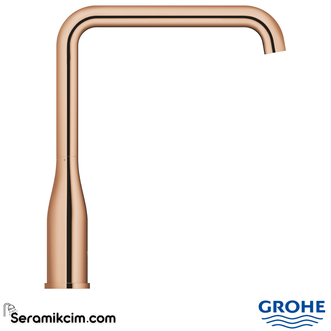 Grohe Essence Eviye Bataryası, Parlak Bakır 30505DA0 - 30505DA0