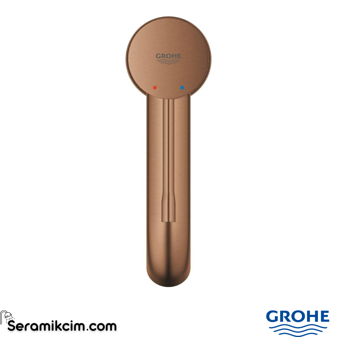 Grohe Essence Lavabo Bataryası Mat Bakır 24172DE1
