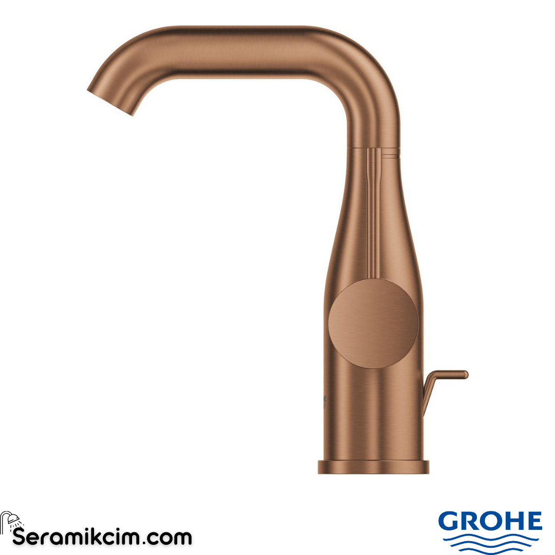 Grohe Essence Lavabo Bataryası Mat Bakır 24173DE1