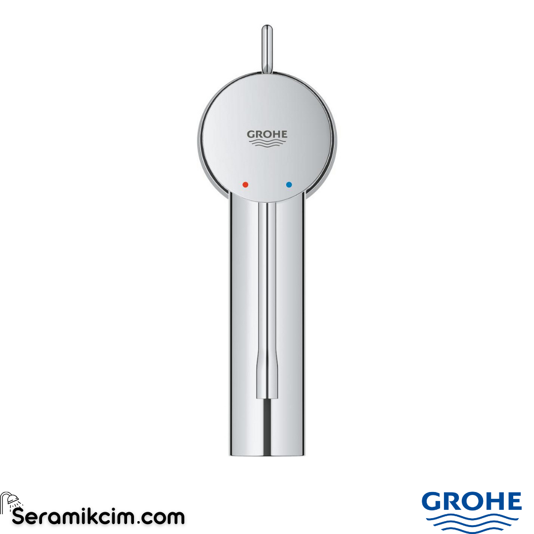 Grohe Essence Lavabo Bataryası Sifon Kumandalı Krom 24175PF1