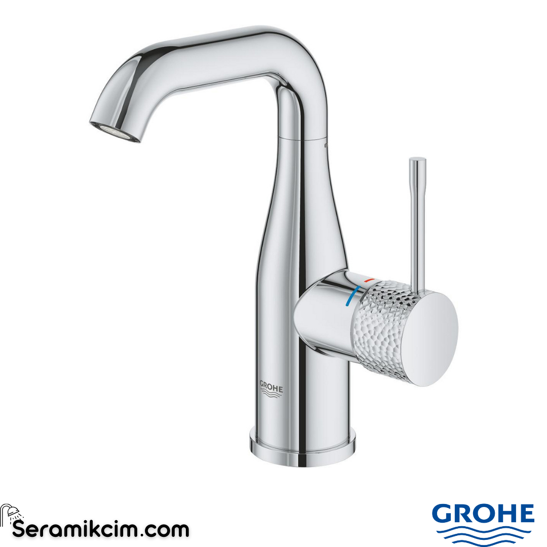 Grohe Essence Lavabo Bataryası Sifon Kumandalı Krom 24173PF1