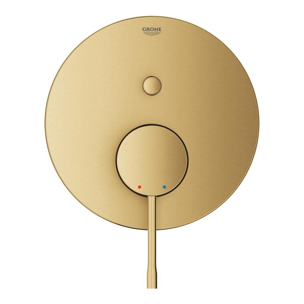 Grohe Essence New Ankastre Banyo/Duş Bataryası (Sıva Üstü Grubu), Fırçalı Altın - 24167GN1 - 24167GN1