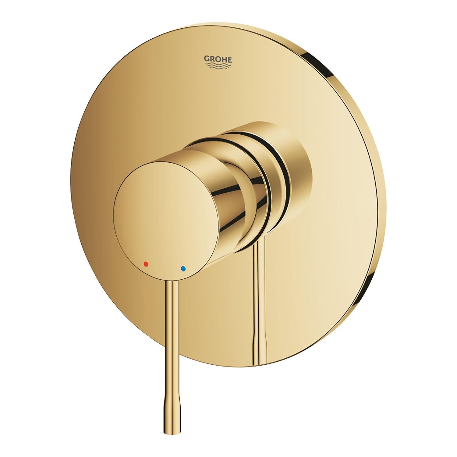 Grohe Essence New Ankastre Duş Bataryası (Sıva Üstü Grubu), Altın - 24057GL1 - 24057GL1