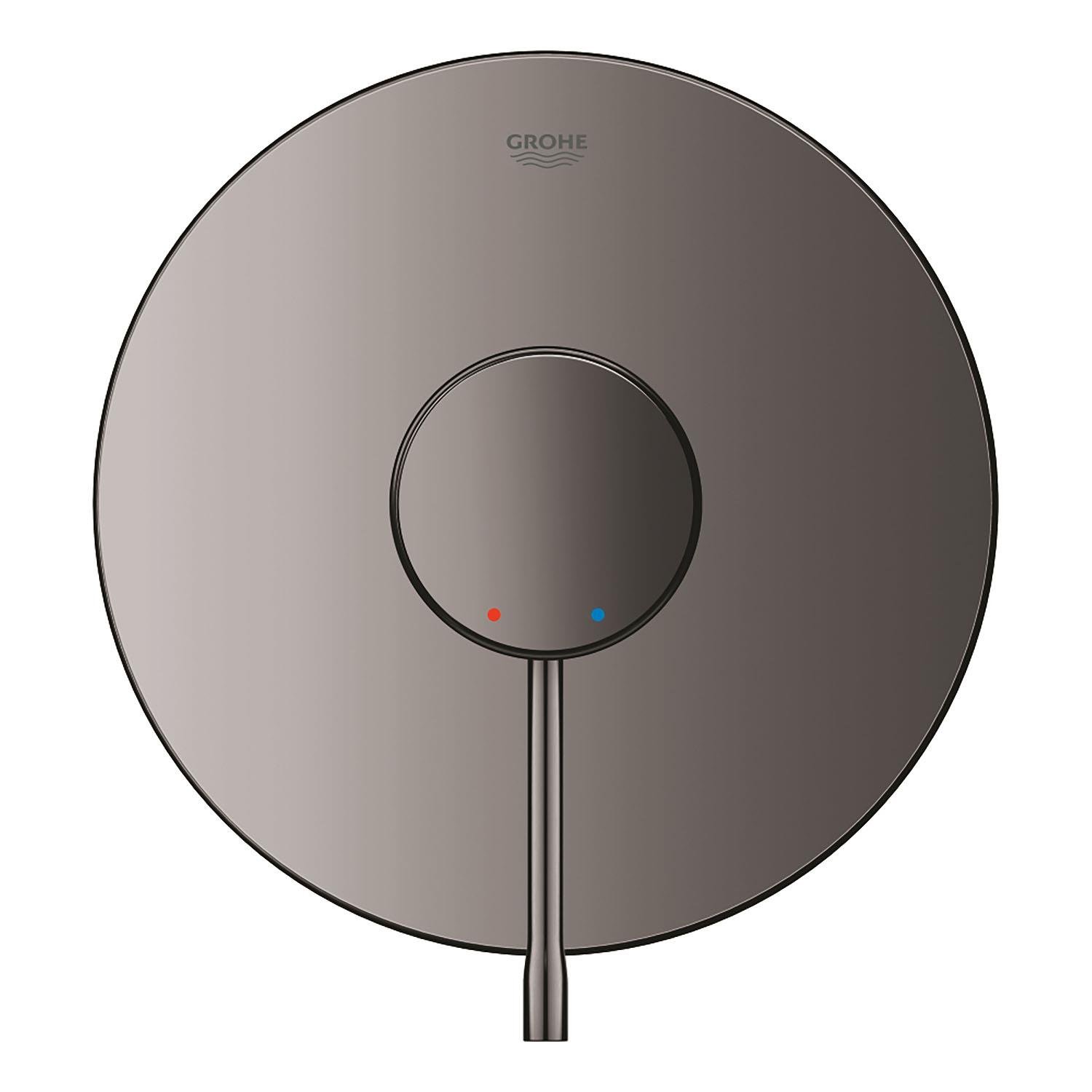 Grohe Essence New Ankastre Duş Bataryası (Sıva Üstü Grubu), Sert Grafit - 24057A01 - 24057A01