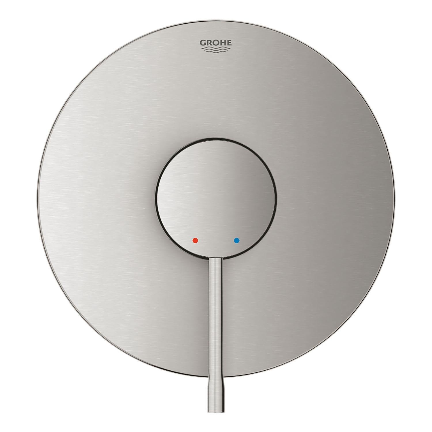 Grohe Essence New Ankastre Duş Bataryası (Sıva Üstü Grubu), Paslanmaz Çelik - 24057DC1 - 24057DC1