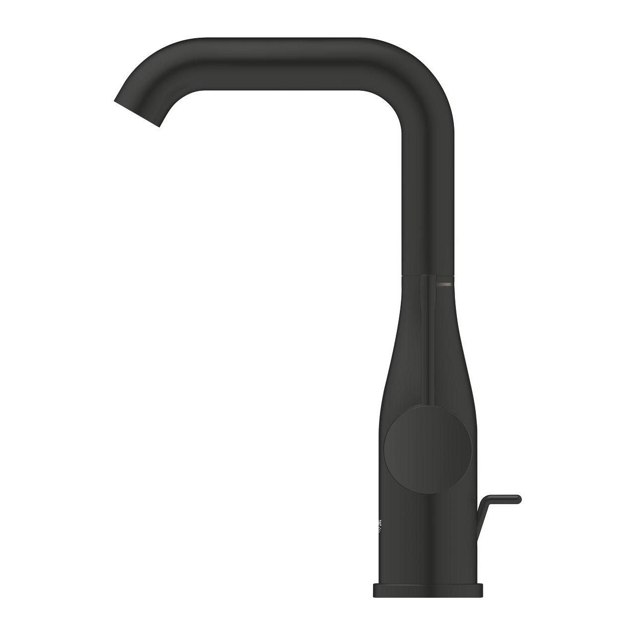 Grohe Essence New Çanak Lavabo Bataryası, Sifon Kumandalı, Mat Siyah 326282431