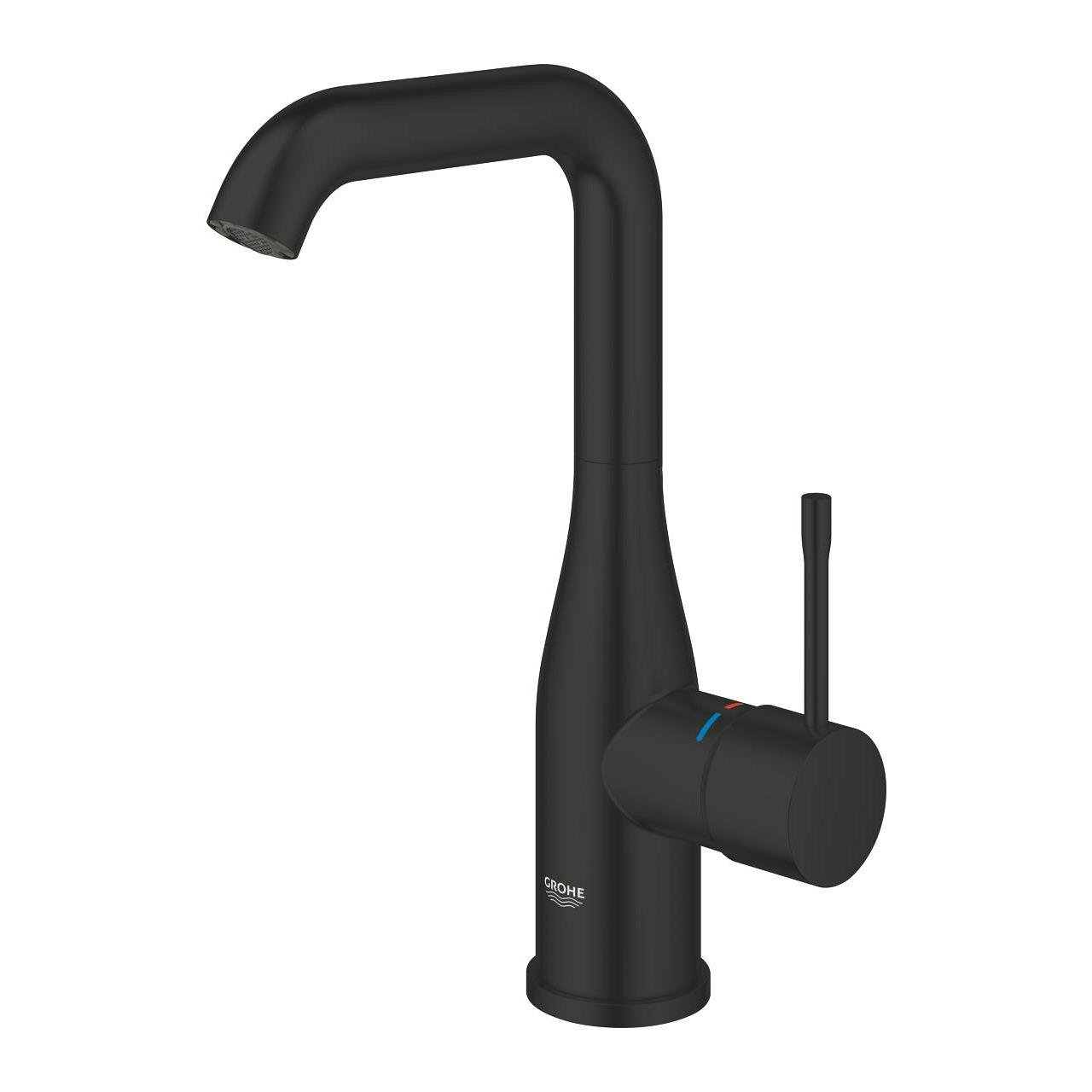 Grohe Essence New Çanak Lavabo Bataryası, Sifon Kumandalı, Mat Siyah 326282431