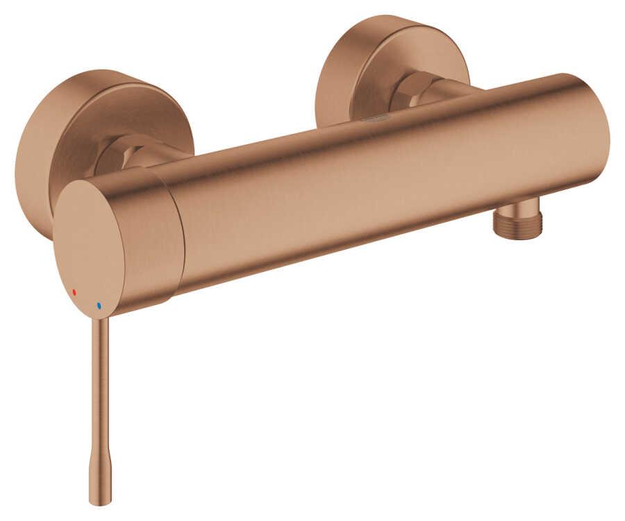 Grohe Essence New Duş Bataryası, Fırçalı Bakır - 25252DL1 - 25252DL1