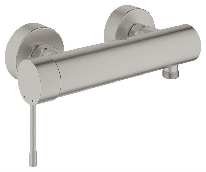 Grohe Essence New Duş Bataryası, Paslanmaz Çelik - 33636DC1