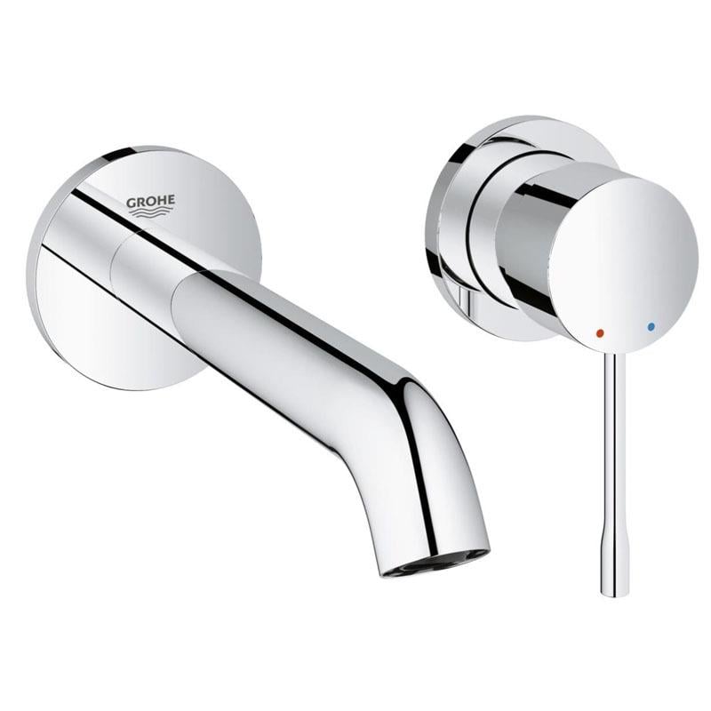 Grohe Essence New İki Delikli Ankastre Ankastre Lavabo Bataryası (Sıva Üstü Grubu)