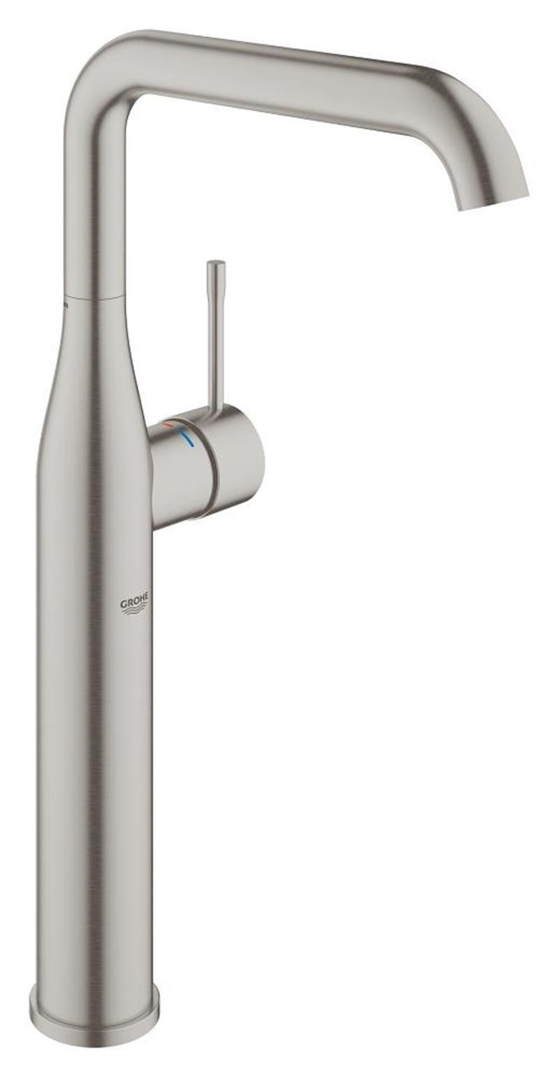 Grohe Essence Tezgah Üstü Lavabo Bataryası, Paslanmaz Çelik - 32901DC1