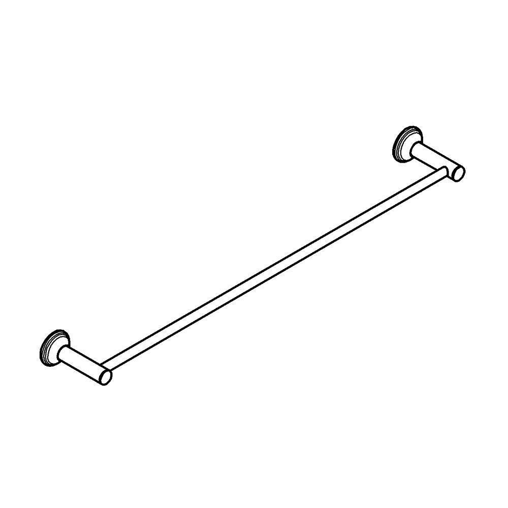 Grohe Essentials Authentic Havluluk - 40653001 - 40653001
