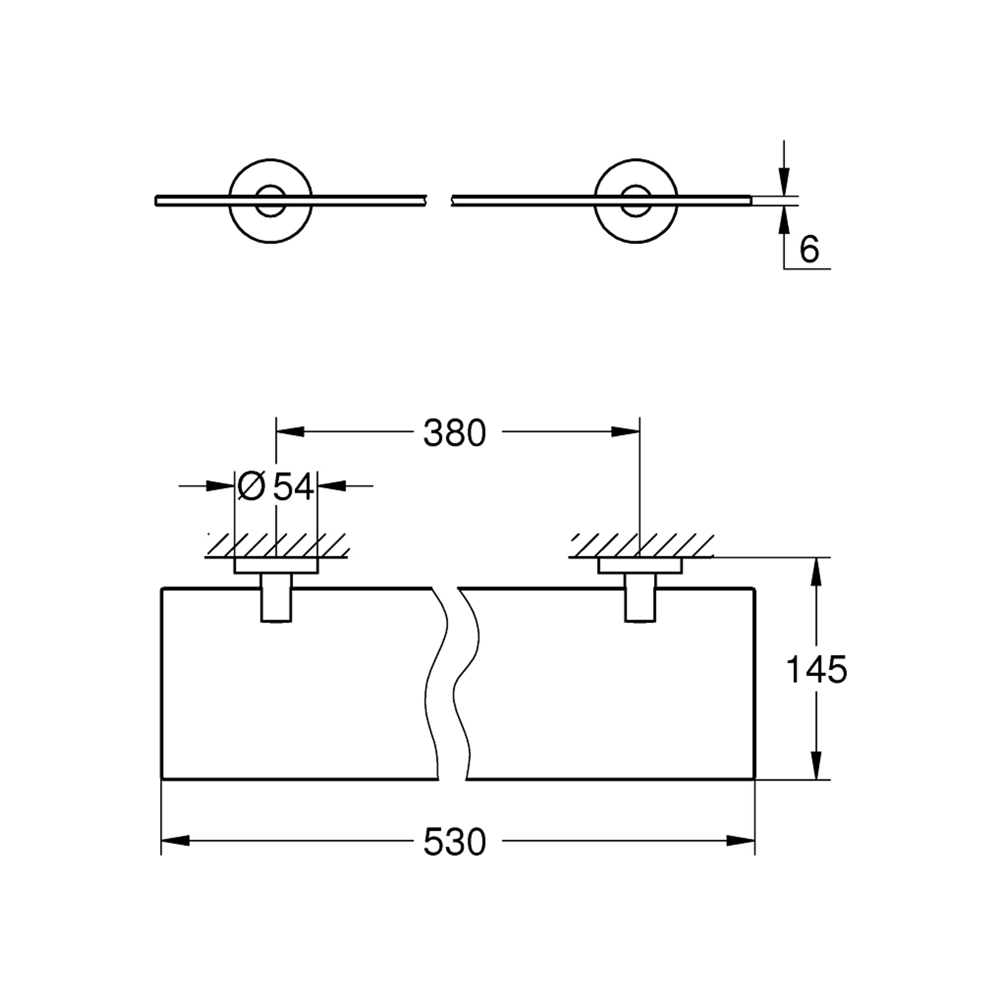 Grohe Essentials Cam Raf Paslanmaz Çelik 40799DC1