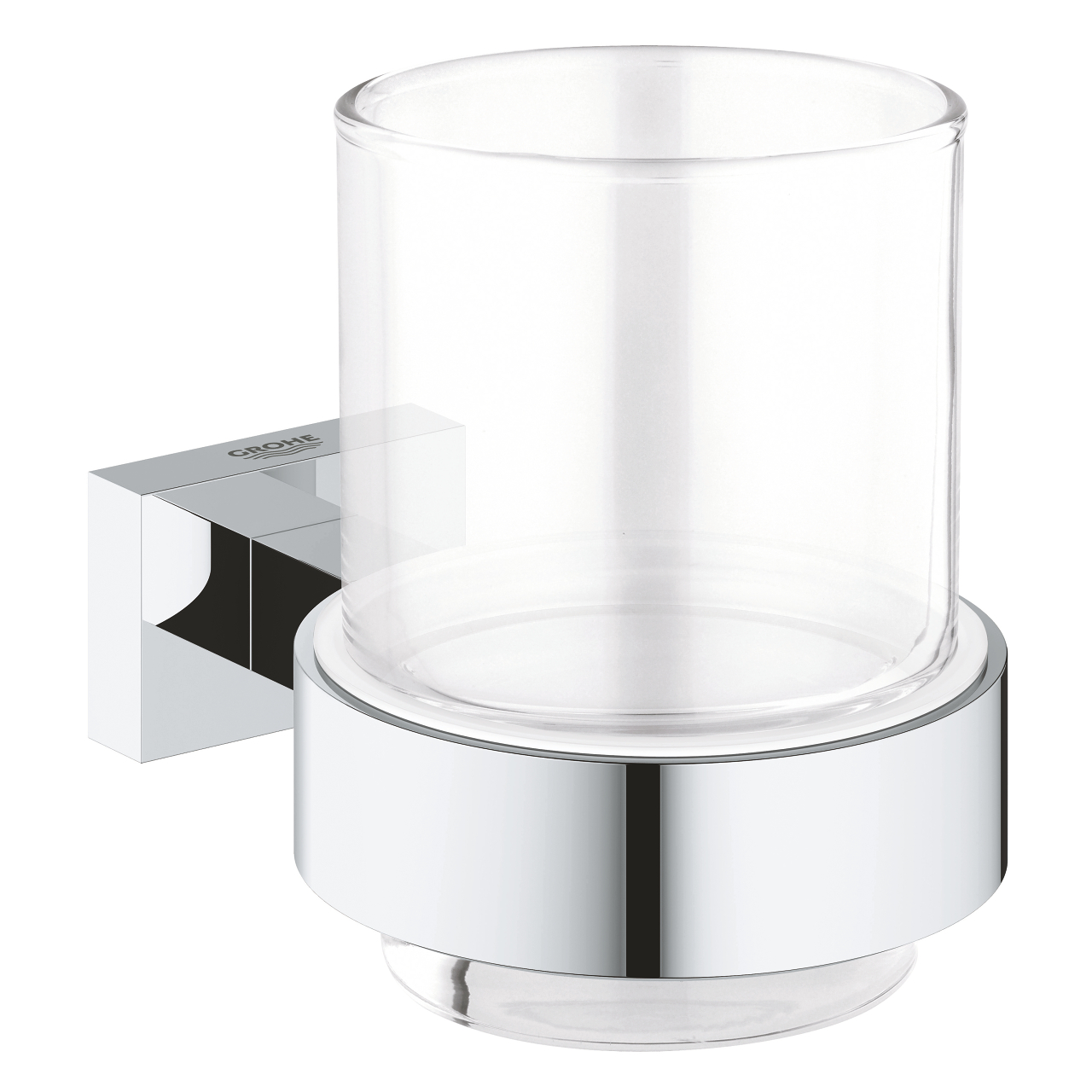 Grohe Essentials Cube Tutamaçlı Cam Fırçalık 40755001