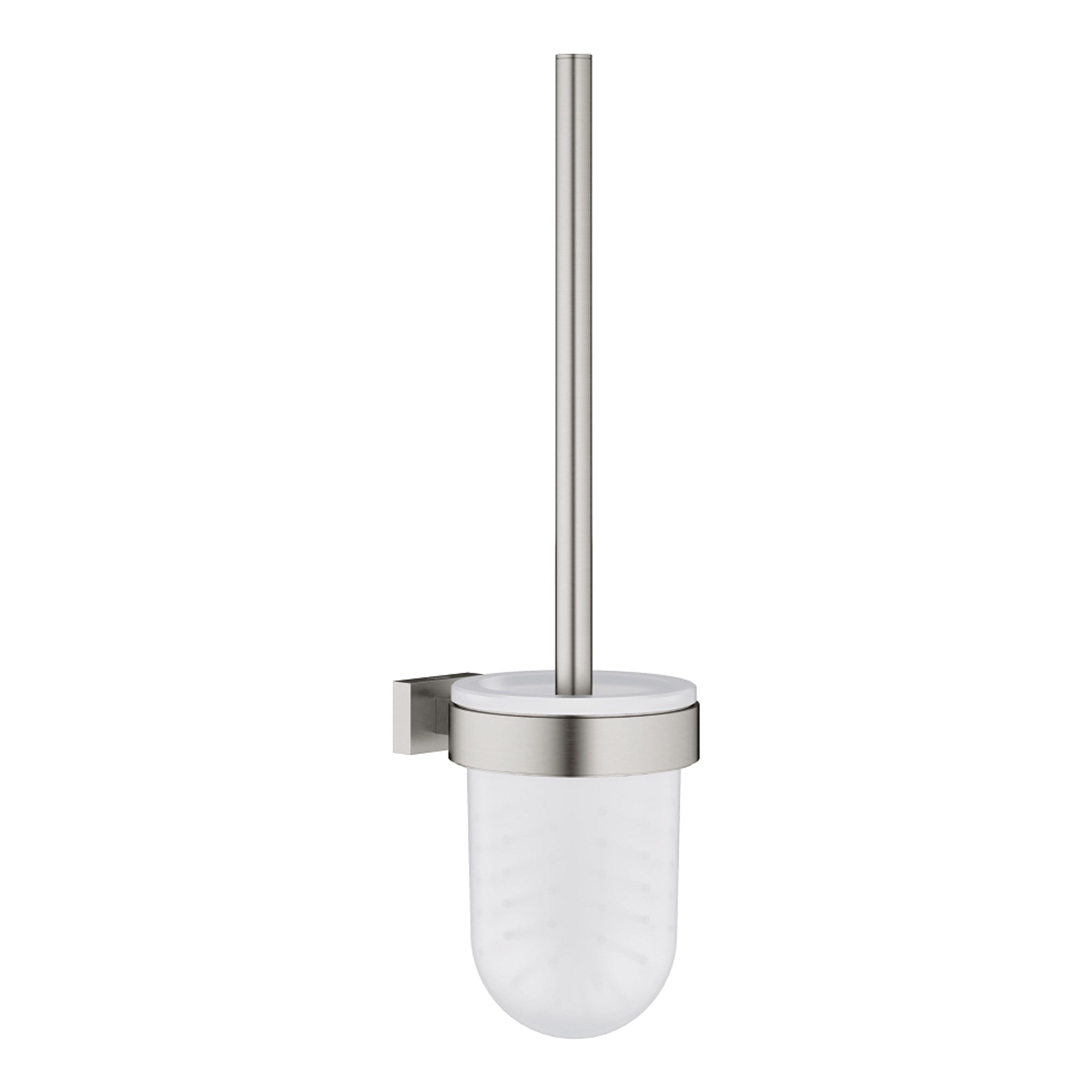 Grohe Essentials Cube Tuvalet Fırçalığı Paslanmaz Çelik 40513DC1