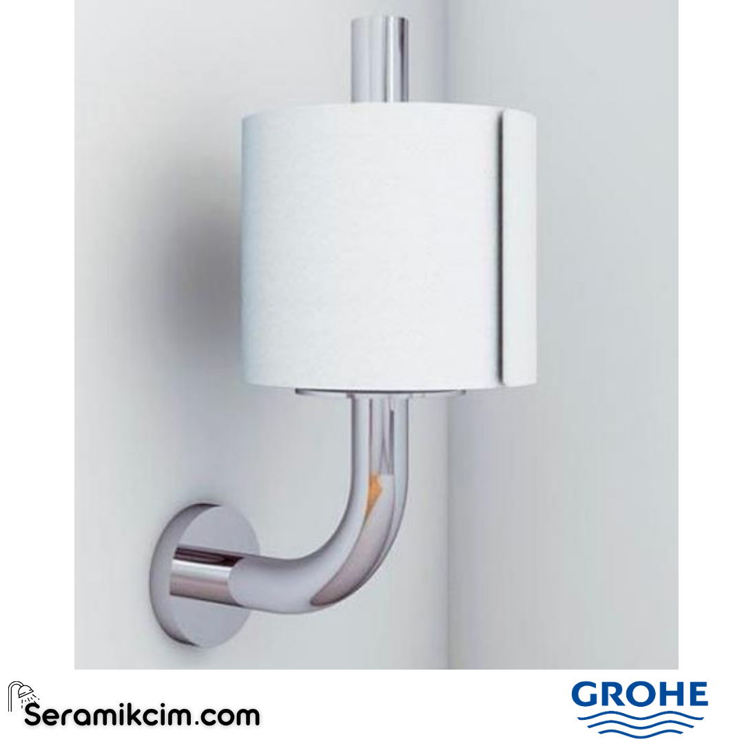 Grohe Essentials Dikey Tuvalet Kağıtlığı Krom 40385001 - 40385001